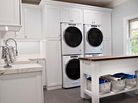 Laundry Room Remodel Bloomfield Hills | Home Renovation Contractors