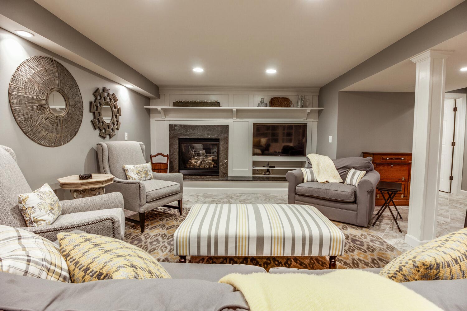 Basement Remodeling Contractor Oakland County