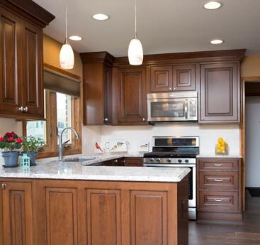 Traditional Kitchen Remodel Rochester Hills