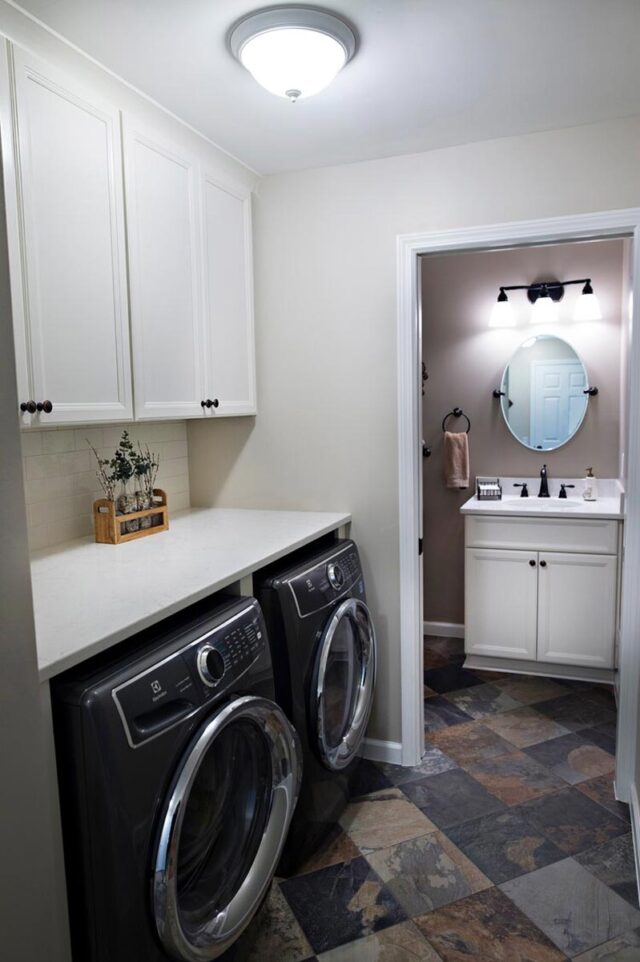 Hickory Hill Laundry Remodel | Design+Build Renovations | RBD