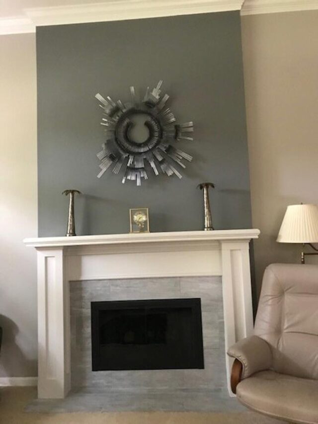 Fireplace Upgrade Bloomfield Hills, MI Home Renovation Contractors