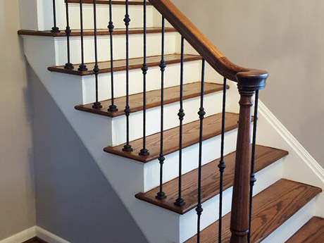 Staircase Renovation Rochester Hills, MI | Home Remodeling Contractors