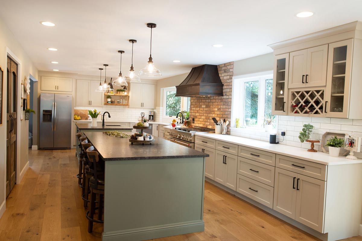 Transitional Kitchen Remodeling Rochester Hills