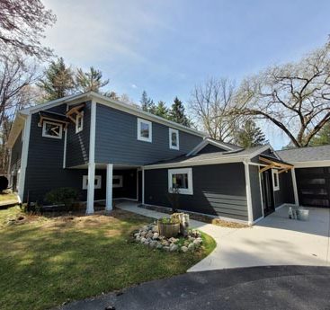 Eyster Road Home Addition Oakland County
