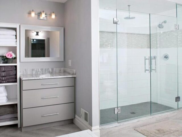 Small Bathroom Look Spacious Renovation Contractor