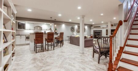Finishing Your Basement Remodeling Oakland County Renovations