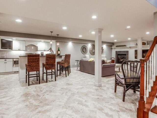 Finishing Your Basement Remodeling Oakland County Renovations