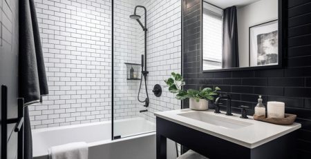 Rochester, MI Small Bathroom Design Ideas