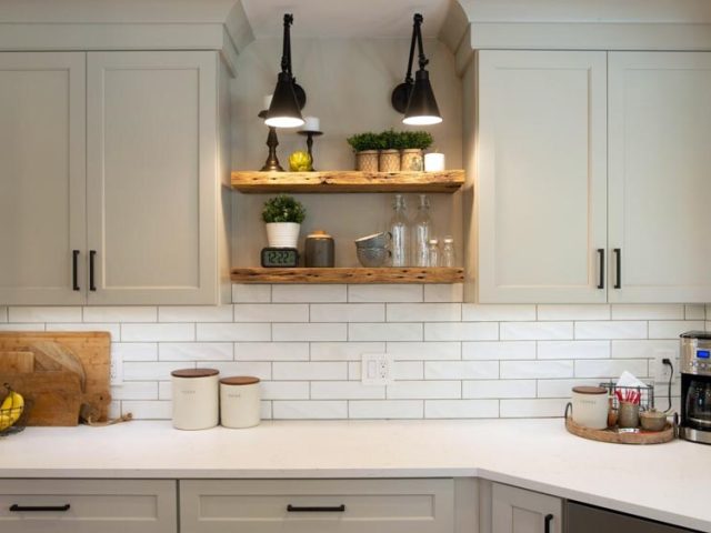 Open Shelving Kitchen Renovations Oakland County, MI