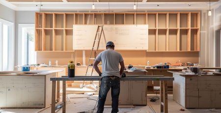 Lead Carpenter Role In Design Build Home Renovations