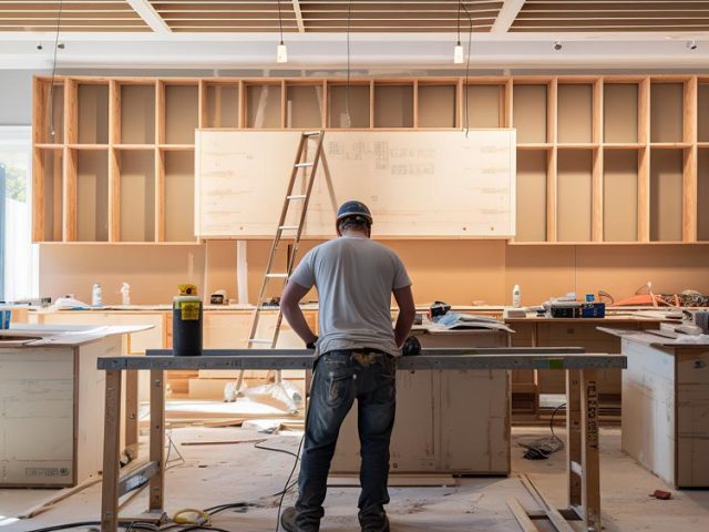 Lead Carpenter Role In Design Build Home Renovations