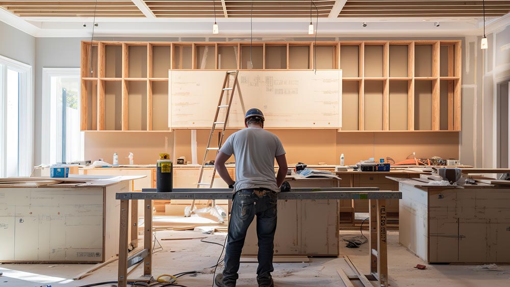 Lead Carpenter Role In Design Build Home Renovations