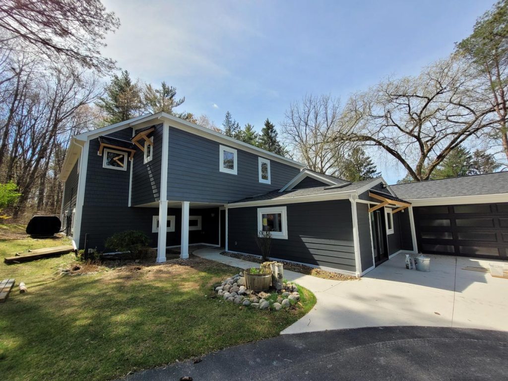 Eyster Road Home Addition Rochester, MI
