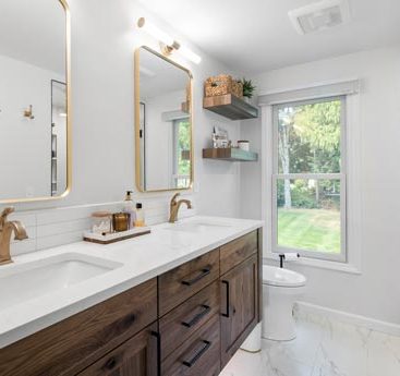 Lake Forest Road Bathroom Renovation Rochester Hills, MI