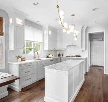 Franklin Wright Kitchen Renovation Lake Orion, MI