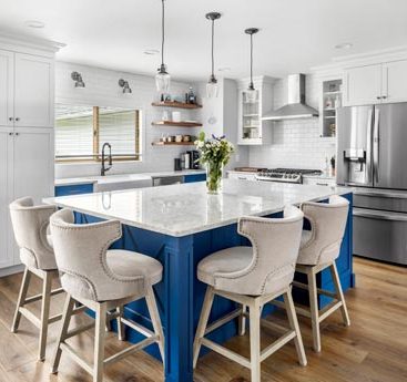 Queens Drive Kitchen Renovation Oxford, MI