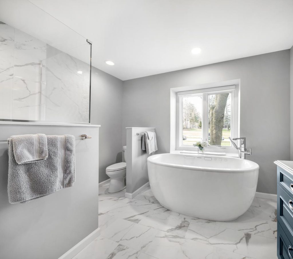 Troy Bathroom Design Build