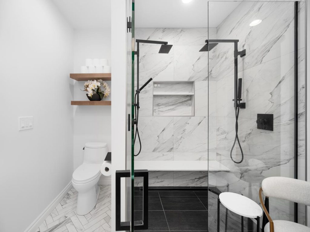 Woodsedge Drive Bathroom Renovation White Lake