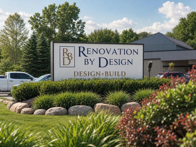 Renovation By Design Build Process